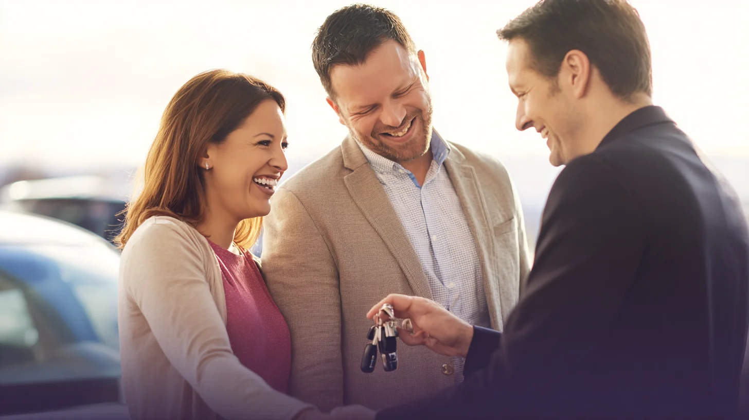 Sleuteloverdracht na financial lease bij Auto Danenberg Hoogwoud