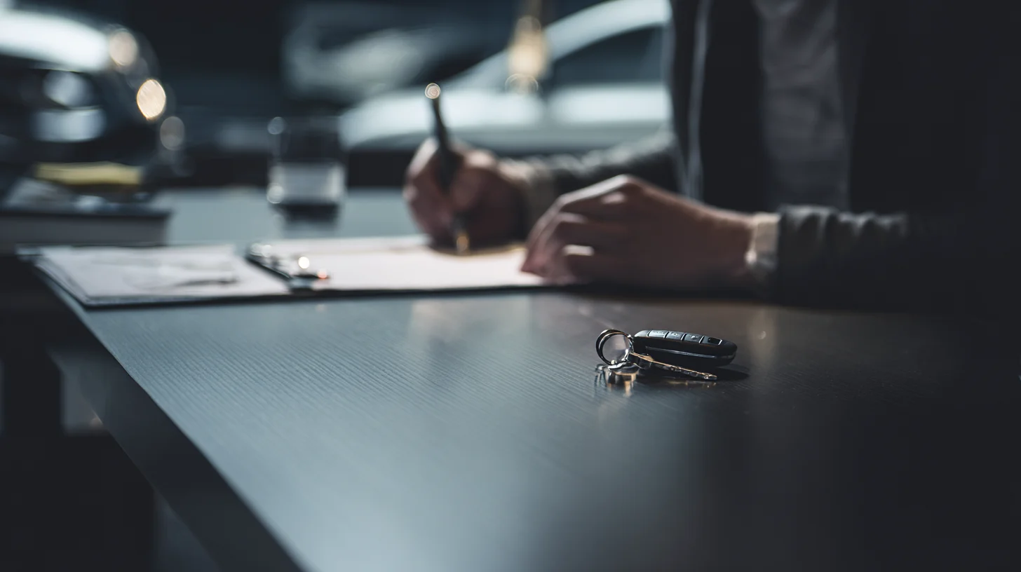 Financial lease bespreken bij Auto Danenberg