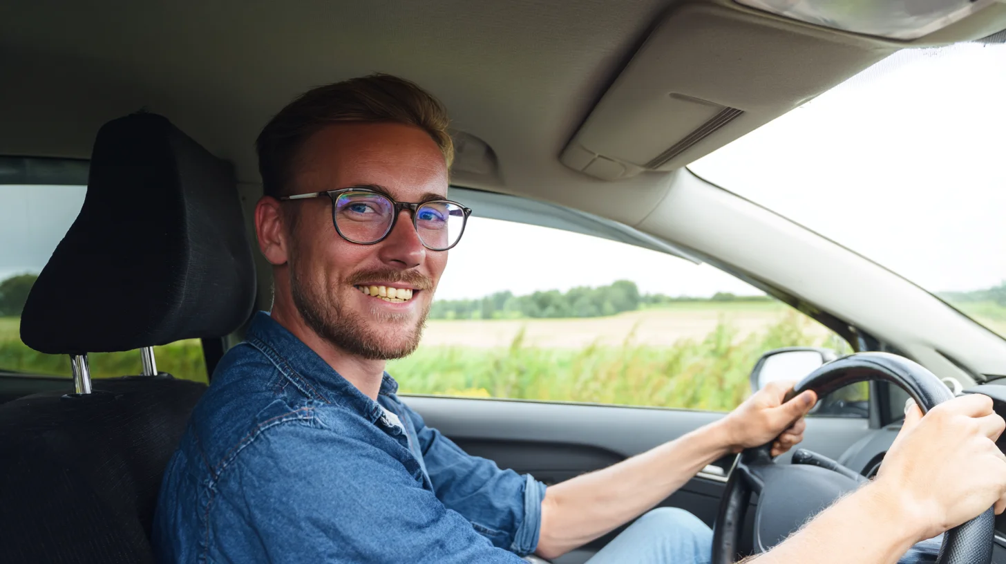 Proefrit door Hoogwoud met occasion van Auto Danenberg