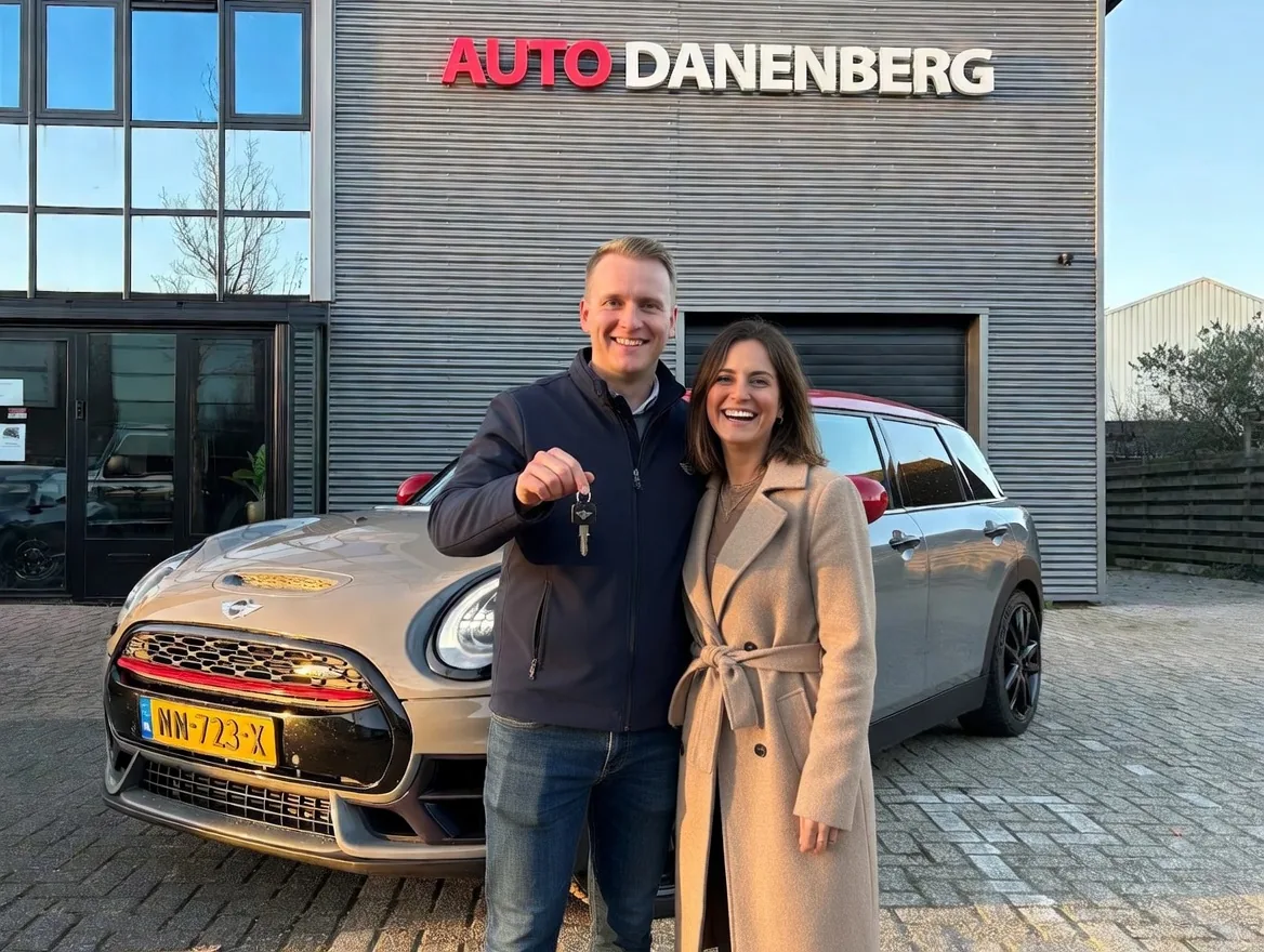 Blije klant bij Auto Danenberg
